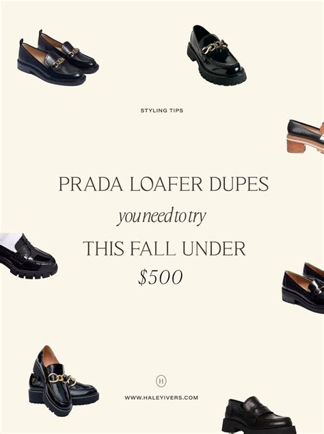 prada loafer dupe reddit